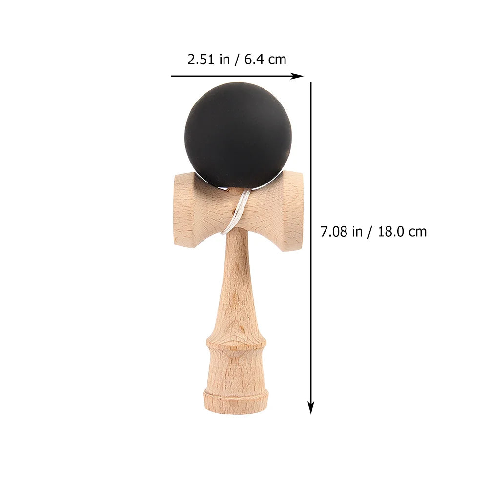 Wooden Toy Professional Skillful Juggling Ball Catch Ball in Cup Traditional Game Hand Eye Coordination Education for Children