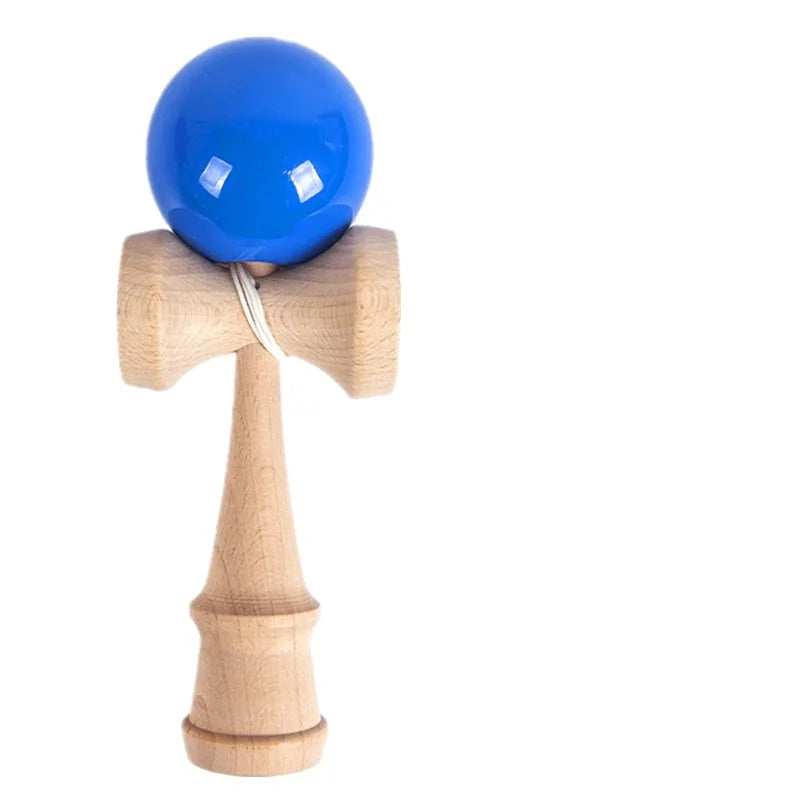 Wooden Toy Professional Skillful Juggling Ball Catch Ball in Cup Traditional Game Hand Eye Coordination Education for Children