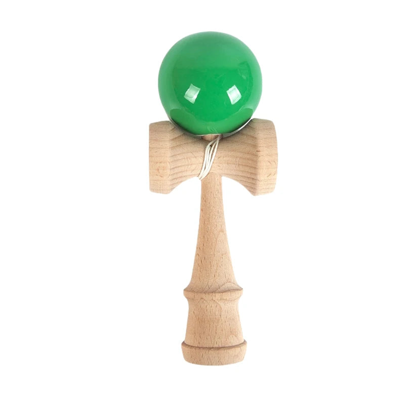 Wooden Toy Professional Skillful Juggling Ball Catch Ball in Cup Traditional Game Hand Eye Coordination Education for Children